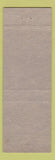 Matchbook Cover - Holiday Motel Winter Haven FL