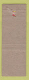 Matchbook Cover - Centre Grill Pittsburgh PA WORN