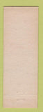Matchbook Cover - Sam Dible Nursery Shelocta PA hillbilly
