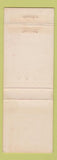 Matchbook Cover - Center Deli Pittsburgh PA WEAR