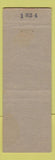 Matchbook Cover - Fisher's Restaurant Philadelphia PA