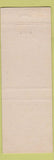 Matchbook Cover - Greenwood Motel Mauer's Galss Bar Scranton PA