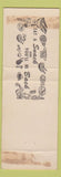 Matchbook Cover - Half Dollar Sandwich Shop Pizza Hughesville PA
