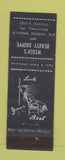 Matchbook Cover - Weber's Beauty Shoppe Harrisburg PA girlie WEAR