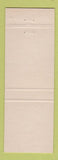 Matchbook Cover - Towanda Motel PA