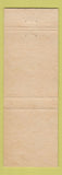 Matchbook Cover - The Duke lantana FL