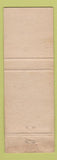 Matchbook Cover - Rizzo's Malabar Restaurant Crabtree PA WORN