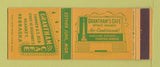 Matchbook Cover - Grantham's Cafe Kearney NE