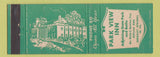 Matchbook Cover - Park View Inn Berkeley Springs WV low phone #