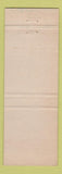 Matchbook Cover - Park View Inn Berkeley Springs WV low phone #