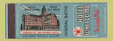 Matchbook Cover - Hotel Whitcomb St Joseph MI