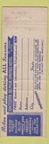 Matchbook Cover - Hotel Whitcomb St Joseph MI