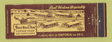 Matchbook Cover - Ranch House Motel Emporia KS full length