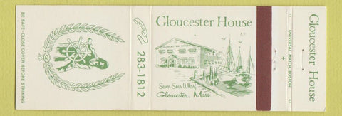 Matchbook Cover - Gloucester House MA