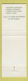 Matchbook Cover - Gloucester House MA