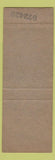 Matchbook Cover - Midweay Cafe Garfield Colorado