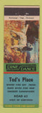 Matchbook Cover - Ted's Place Corydon IN?