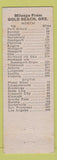 Matchbook Cover - Arcade Tavern Cafe Gold Beach OR billiards