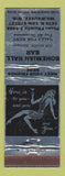 Matchbook Cover - Bohemian Hall Bar Milwaukee WI girlie