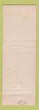 Matchbook Cover - Bohemian Hall Bar Milwaukee WI girlie