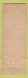 Matchbook Cover - Ell's Court Carrebelle FL girlie