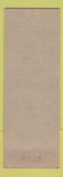 Matchbook Cover - Bungalow Cafe Sacramento CA girlie