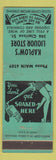Matchbook Cover - Kaplow's Liquor Store girlie Rochester NY