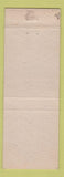 Matchbook Cover - Greenleaf Cafe Mansfield OH