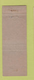 Matchbook Cover - Princess Issena Whiteface Inn Lake Plcid NY Daytona Beach FL