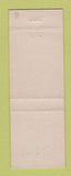Matchbook Cover - De Luxe Barber Shop San Francisco CA