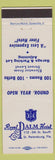 Matchbook Cover - Royal Palm Hotel St Petersburg FL
