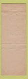 Matchbook Cover - Royal Palm Hotel St Petersburg FL