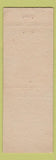 Matchbook Cover - Shaw's Motel Tampa FL
