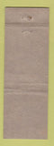 Matchbook Cover - Ingram Hotel Court Cheraw SC