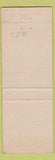 Matchbook Cover - Harvey Line Motel Long Beach CA