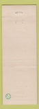 Matchbook Cover - Hub Motel St Johns MI bronze color