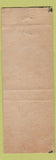 Matchbook Cover - Motel Murfreesboro TN