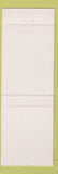 Matchbook Cover - Frenchman's Bay Motel Bar Harbor ME