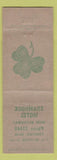 Matchbook Cover - Shamrock Motel Yorkton SK