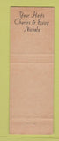 Matchbook Cover - Ocean Ridge Motel Delray Beach FL