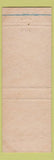Matchbook Cover - Colonial Dinner House Springfield MO