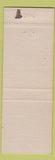 Matchbook Cover - Fountain Cafe Calamus IA
