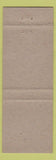 Matchbook Cover - Capital Cafe Shelby MT