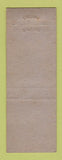 Matchbook Cover - Boston Lunch Milwaukee WI