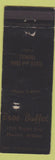 Matchbook Cover - Troc Buffet Phoenix AZ WORN