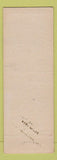 Matchbook Cover - Motel Niles Alturas CA blue
