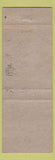 Matchbook Cover - Village Drive In Grill Canyon TX