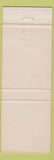 Matchbook Cover - City VU Diner Allentown PA
