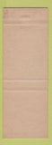 Matchbook Cover - 19th Hole Lake Villa IL restaurant