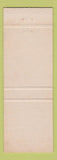 Matchbook Cover - Alpin eRose Lodge Brighton UT
